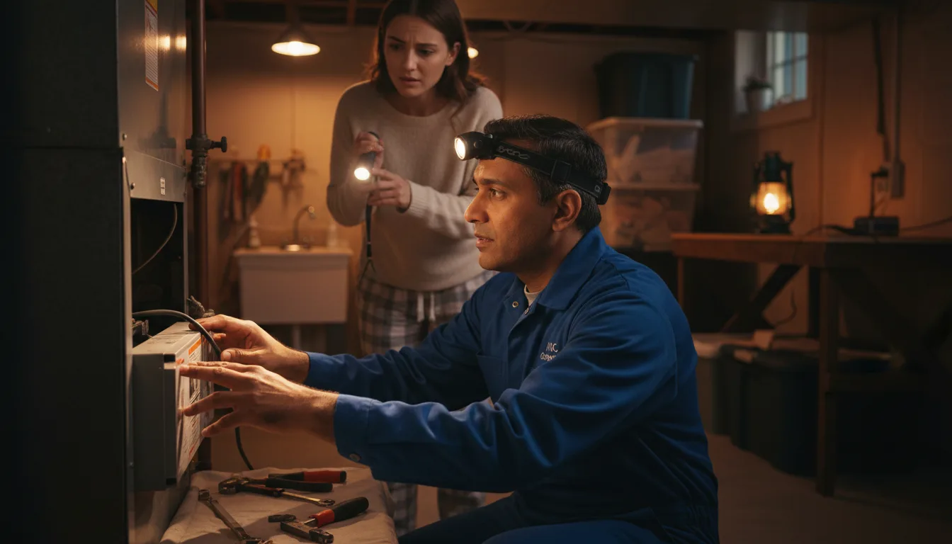 Emergency HVAC Repair in Mount Vernon, AR near me · HVAC